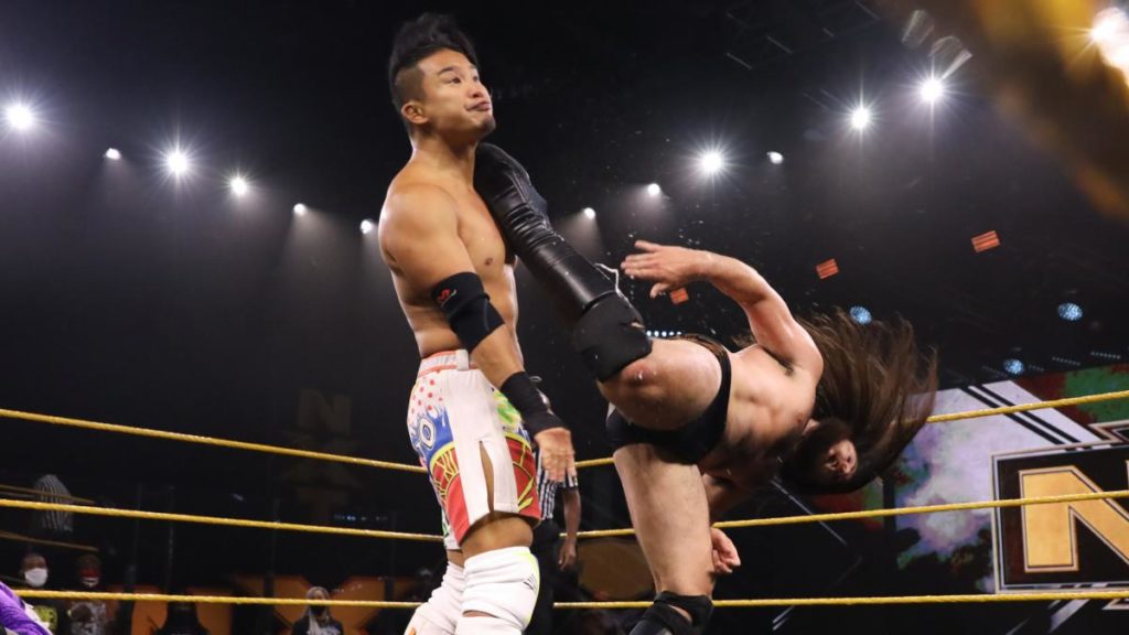 WWE NXT Results: Cameron Grimes vs. KUSHIDA vs. ???