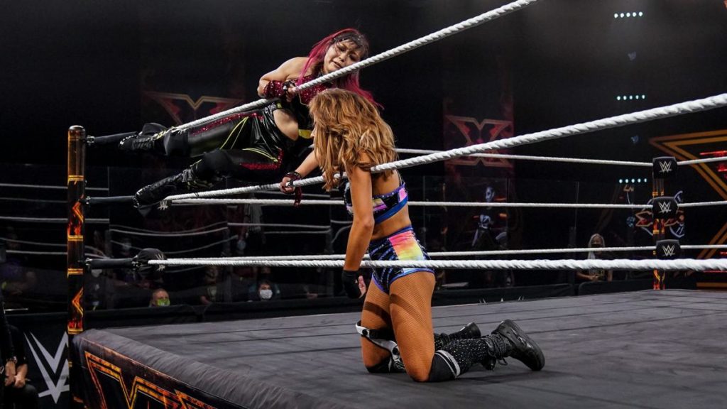 NXT Takeover XXX Results: Dakota Kai vs. Io Shirai [NXT Women's Championship Match]