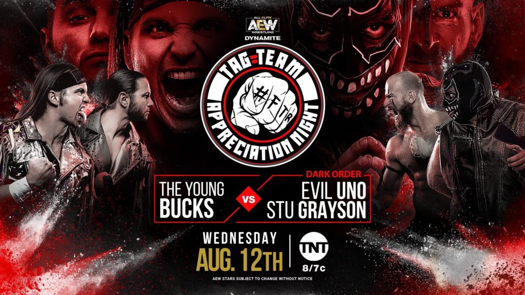 AEW Dynamite Results: The Young Bucks vs. The Dark Order AEW Dynamite Results: The Young Bucks vs. The Dark Order