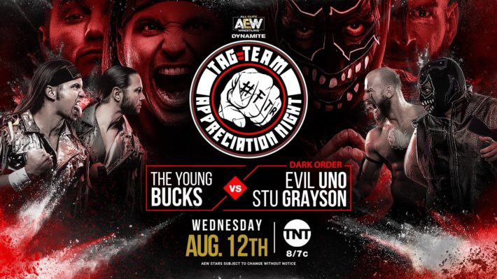 AEW Dynamite Results: The Young Bucks vs. The Dark Order