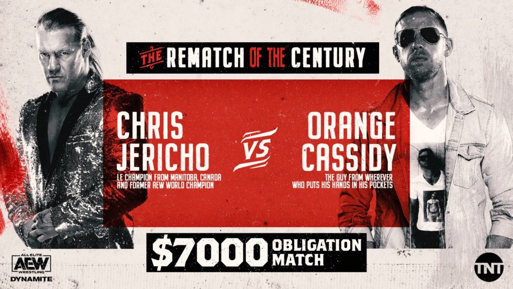 AEW Dynamite Results: Orange Cassidy vs. Chris Jericho II AEW Dynamite Results: Orange Cassidy vs. Chris Jericho II