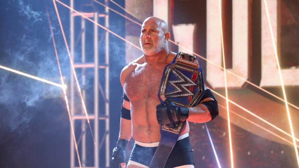 Goldberg Gives Insight Into His WWE Contract Status