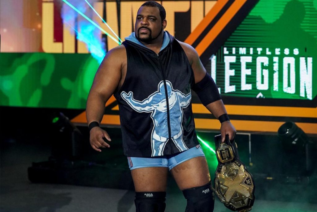 Why Keith Lee Didn't Need A Long NXT Championship Reign