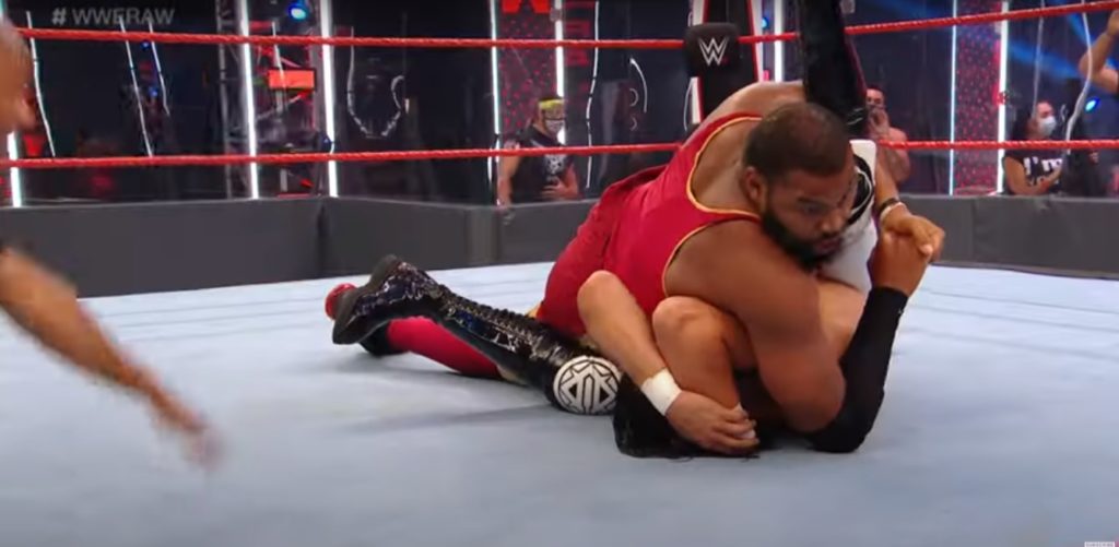 WWE Raw Results and Recap (8/10) - Angelo Dawkins Defeated Andrade (w/Zelina Vega and Angel Garza)