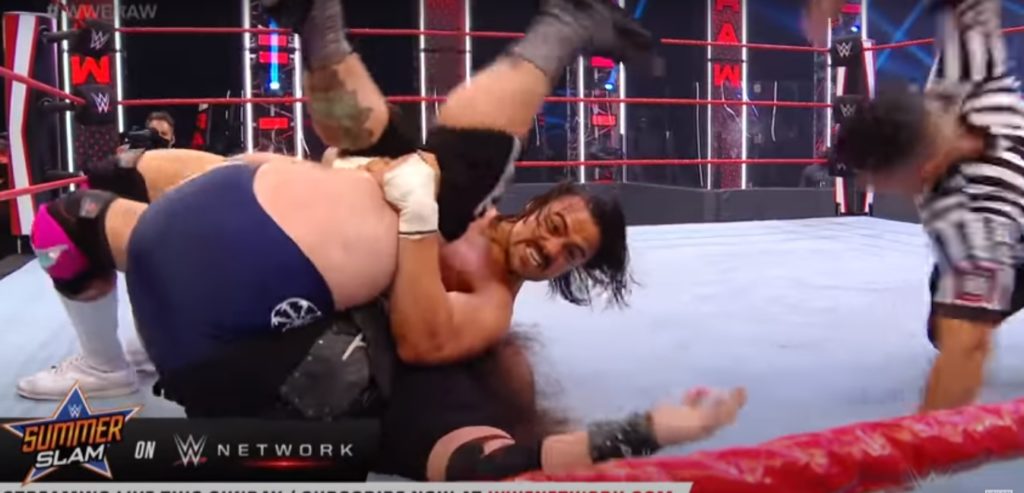 WWE Raw Results and Recap (8/17) – Angel Garza Defeated Ivar; Natalya defeated Mickie James