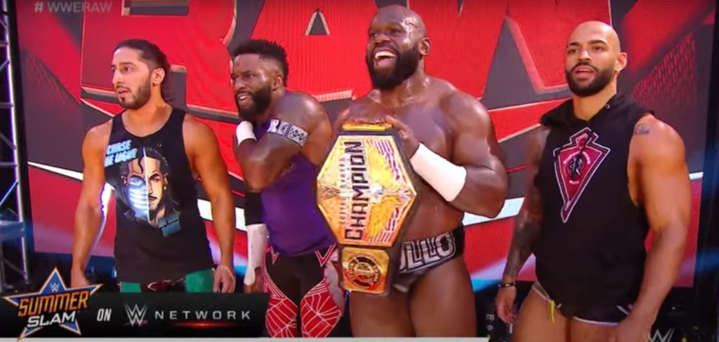 WWE Raw Results and Recap (8/17) – Apollo Crews Defeated Shelton Benjamin