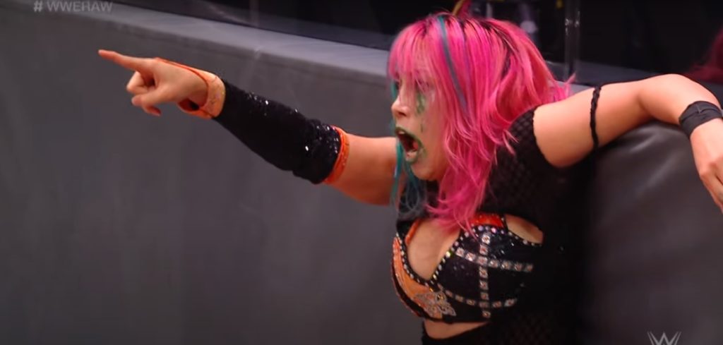 WWE Raw Results and Recap (8/10) – Asuka Defeated Bayley and will Face Sasha Banks at SummerSlam