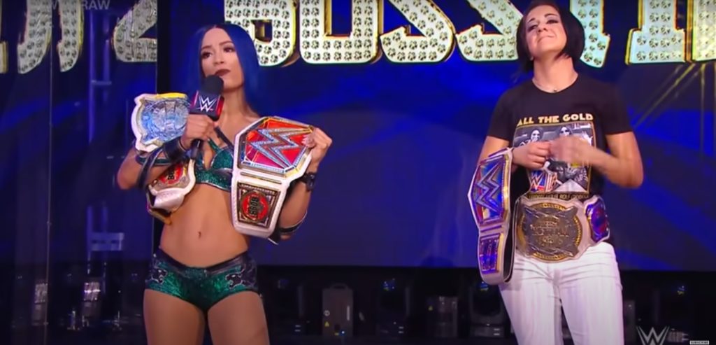 WWE Raw Preview (8/10) – Asuka vs. Bayley