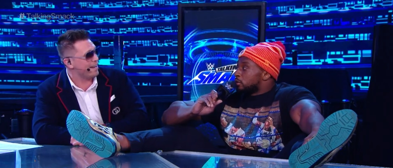 WWE Smackdown Preview – Miz TV featuring Big E