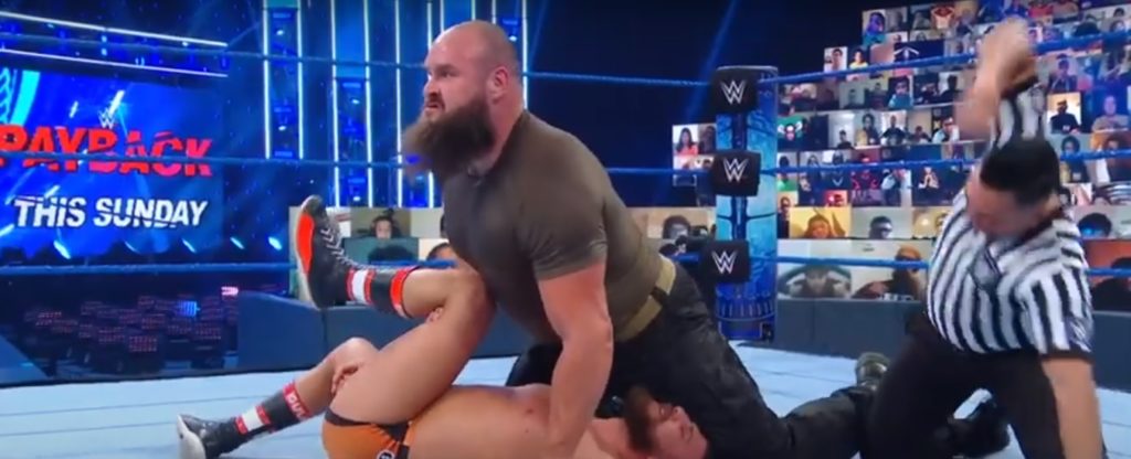 WWE Smackdown Results (8/28) – Braun Strowman Defeated Drew Gulak