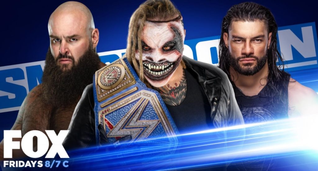 WWE Smackdown Preview (8/28) – Roman Reigns, Braun Strowman, and “The Fiend” Bray Wyatt Universal Championship Contract Signing WWE Smackdown Preview (8/28) – Roman Reigns, Braun Strowman, and “The Fiend” Bray Wyatt Universal Championship Contract Signing