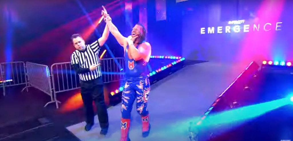 Impact Wrestling Results and Recap (8/25) – Emergence Night 2 - Brian Myers Defeated Willie Mack