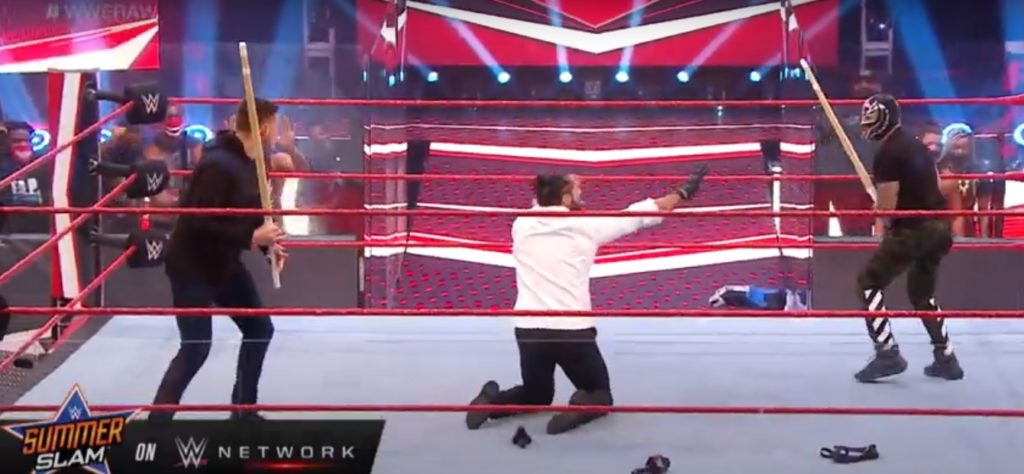 WWE Raw Results and Recap (8/17) - Rey and Dominic Mysterio Set up Seth Rollins