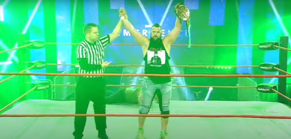 Impact Wrestling Results and Recap (8/25) – Emergence Night 2 – Impact World Championship – Eddie Edwards (c) Defeated Rob Van Dam (w/Katie Forbes)