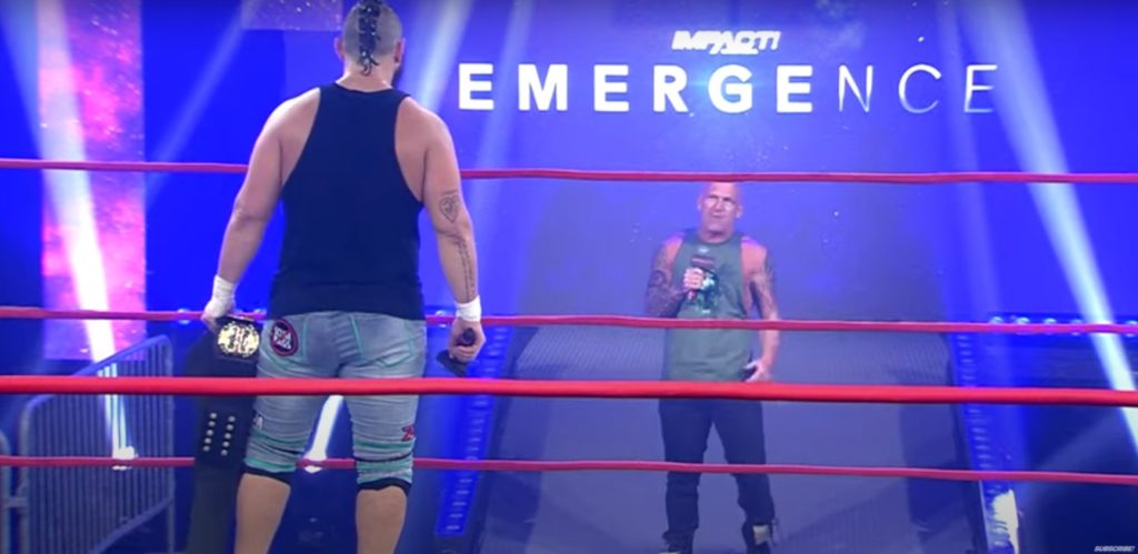 Impact Wrestling Results and Recap (8/25) – Emergence Night 2 - Eddie Edwards and Eric Young next week; Rhino Calls out Reno Scum; Sami Callihan Challenged Rob Van Dam