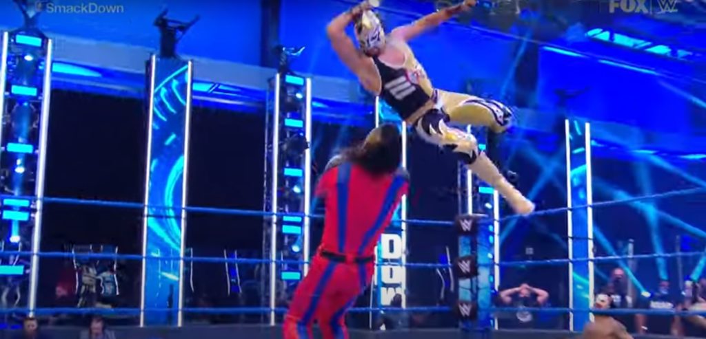 WWE Smackdown Results and Recap (8/14) – Kallisto Returns; Gran Metalik Defeated Shinsuke Nakamura