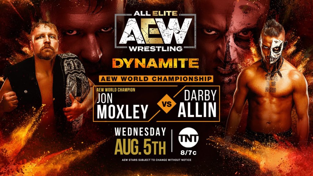 Jon Moxley vs. Darby Allin