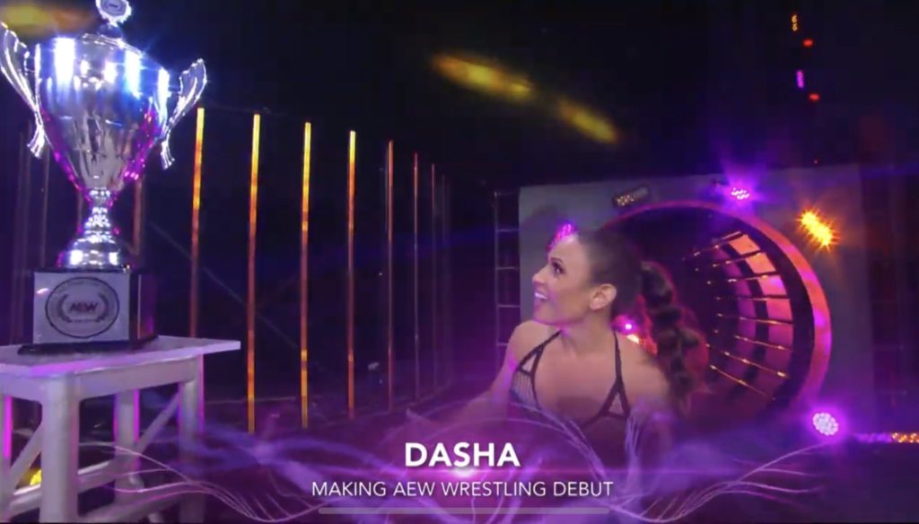 AEW Deadly Draw Tournament: Diamante & Ivelisse vs. Dasha & Rachael Ellering