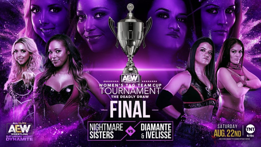 AEW Saturday Night Dynamite Results: Nightmare Sisters vs. Diamante & Iveliesse