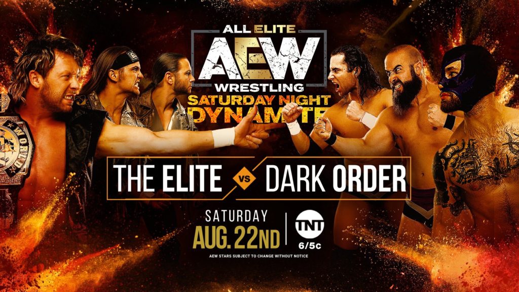 AEW Saturday Night Dynamite Results: The Elite (Kenny Omega & Young Bucks) vs. Dark Order (John Silver, Alex Reynolds & Five)