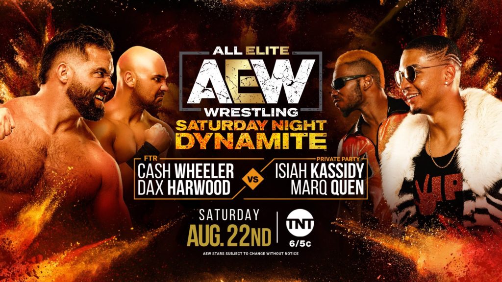 AEW Saturday Night Dynamite Results: FTR vs. Private Party