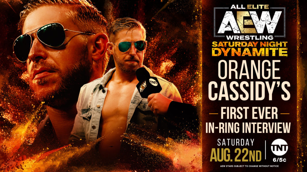 AEW Saturday Night Dynamite Results: Orange Cassidy’s First In Ring Interview AEW Saturday Night Dynamite Results: Orange Cassidy's First In Ring Interview