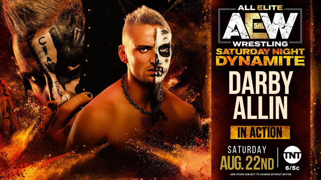 AEW Saturday Night Dynamite Results: Darby Allin In Action
