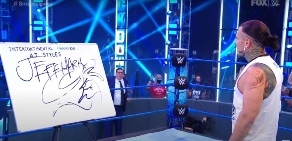 WWE Smackdown Results and Recap (8/14) – AJ Styles Refuses (temporarily) Jeff Hardy’s Challenge