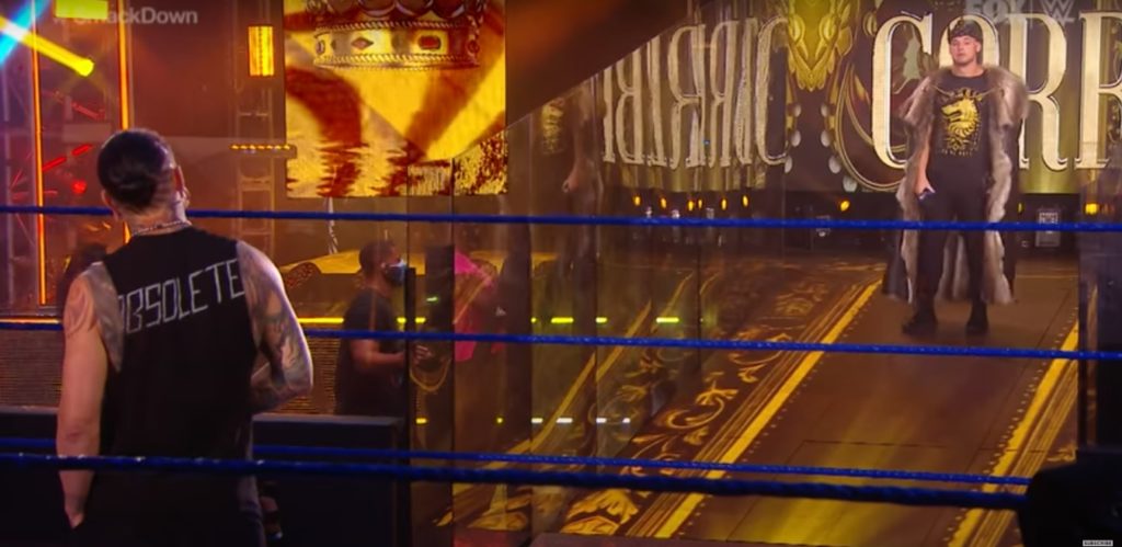 WWE Smackdown Preview 08/7) - Jeff Hardy Challenges King Corbin