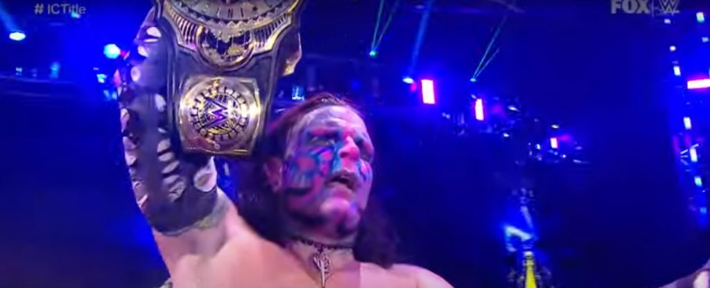 WWE Smackdown Results (8/28) – Intercontinental Championship – Jeff Hardy (c) Defeated Shinsuke Nakamura; Sami Zayn Returns