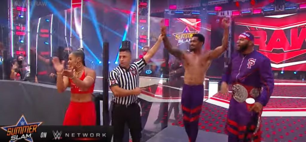 WWE Raw Results and Recap (8/17) – Montez Ford Defeated Andrade; 24/7 Championship - Shelton Benjamin Defeated Cedric Alexander