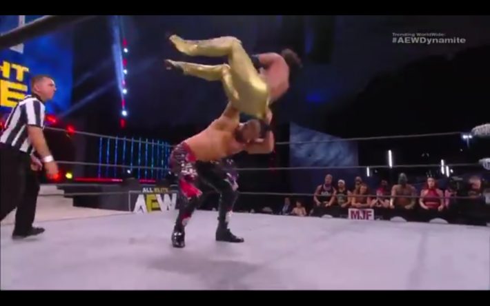 AEW Dynamite Results: Lance Archer vs. Sean Maluta