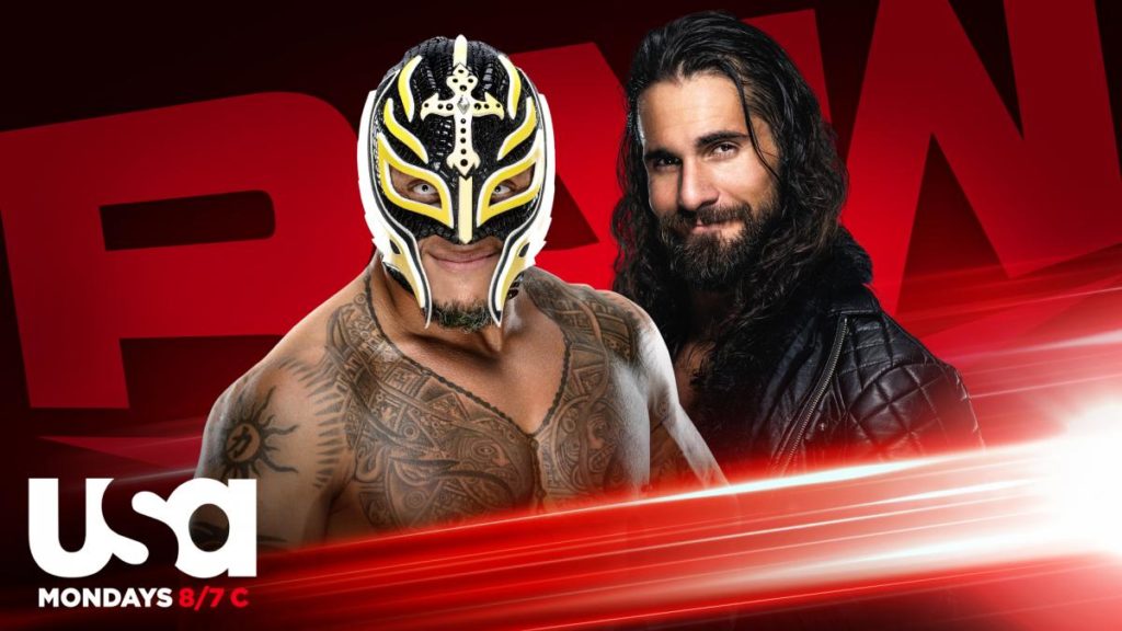 WWE Raw Preview (8/31) – Rey Mysterio vs. Seth Rollins