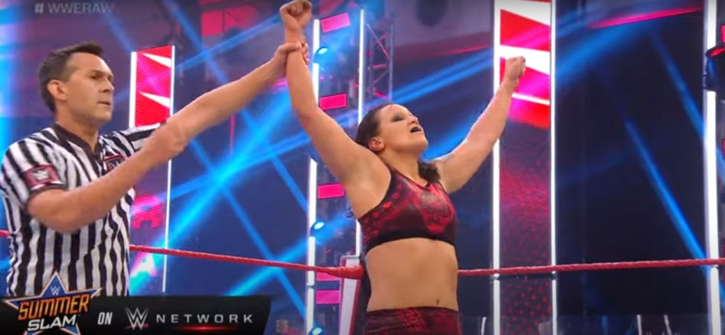 WWE Raw Results and Recap (8/17) – Asuka and Shayna Baszler Defeated The Golden Role Models (Bayley and Sasha Banks)