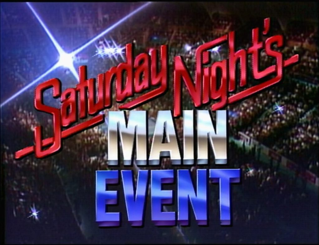 Is Saturday Night's Main Event Coming Back For WWE?