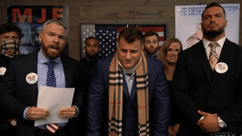 Who Is AEW's Resident Lawyer, Mark Sterling?