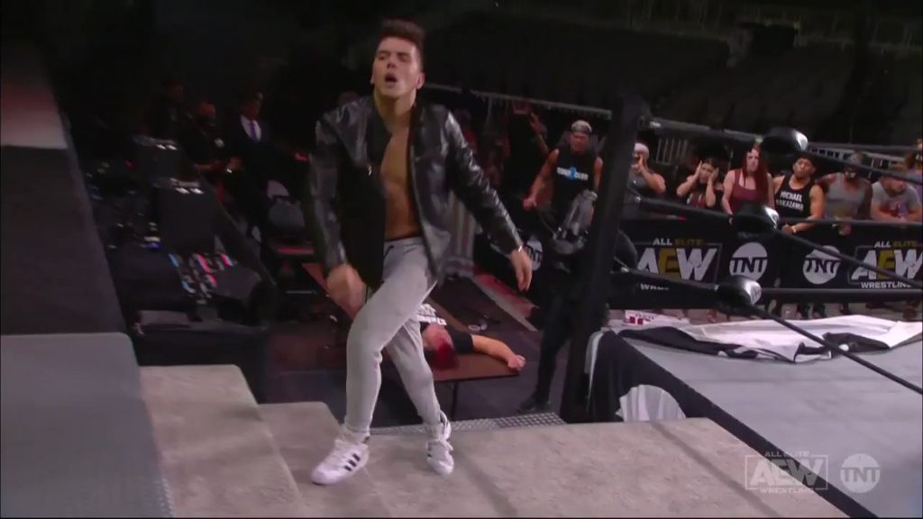 Sammy Guevara Gets Backstage Heat For Chair Spot On Dynamite