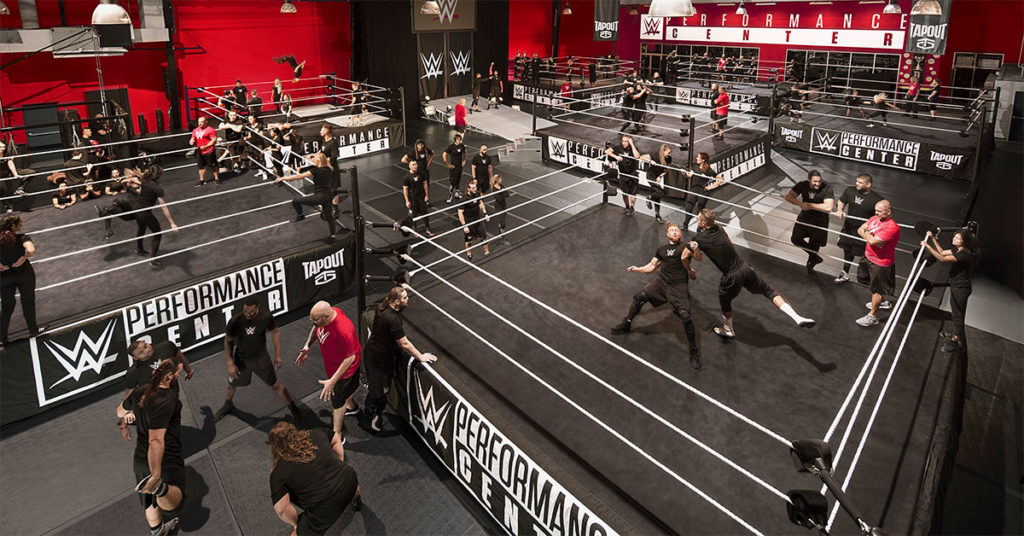 WWE Getting Back To Training In The Performance Center