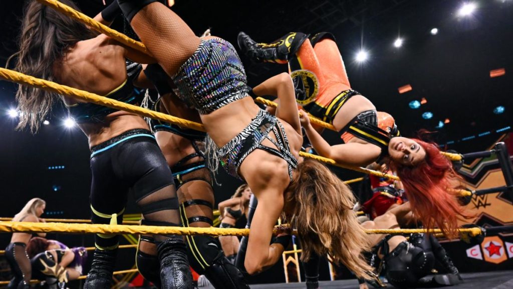 WWE NXT Results: Women's Battle Royale