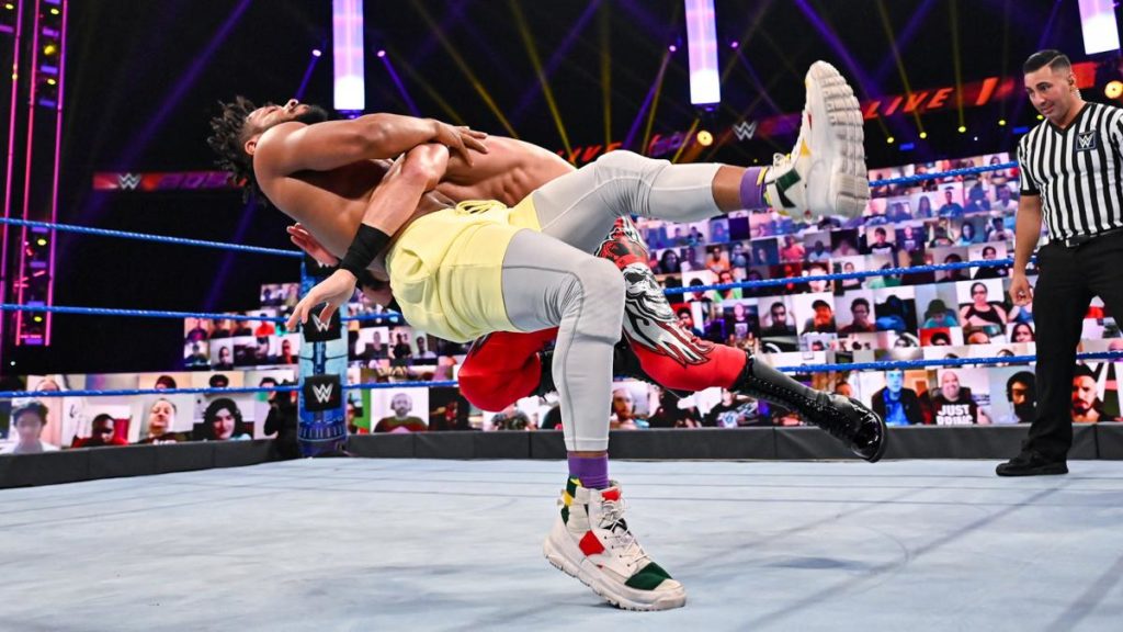 WWE 205 Live Results: Tehuti Miles vs. Ariya Daivari