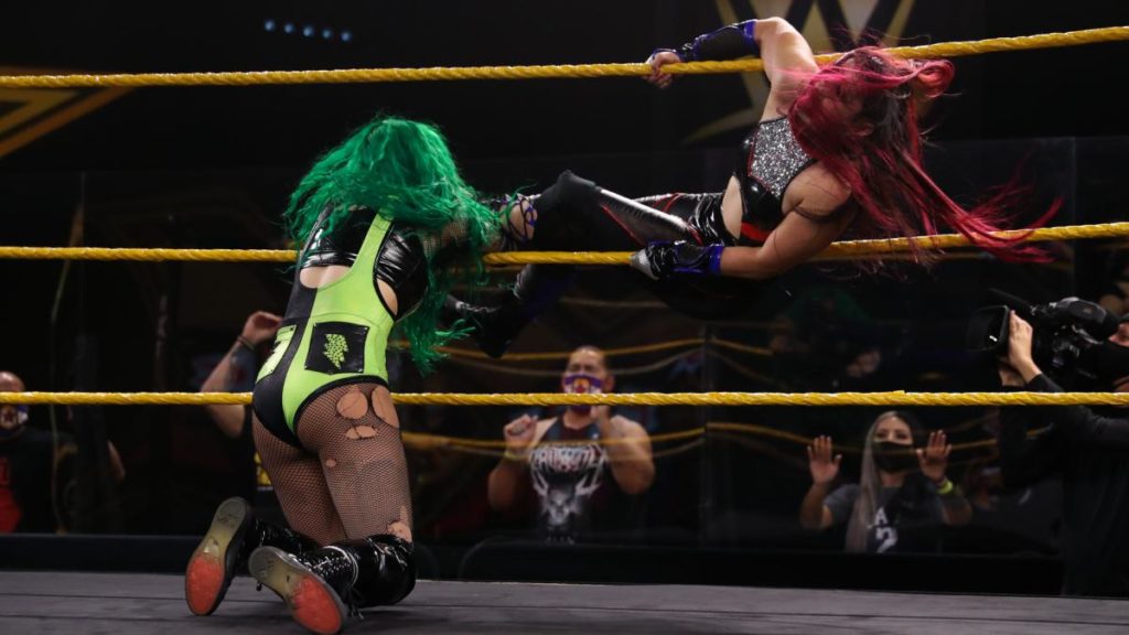 WWE NXT Results: Io Shirai vs. Shotzi Blackheart