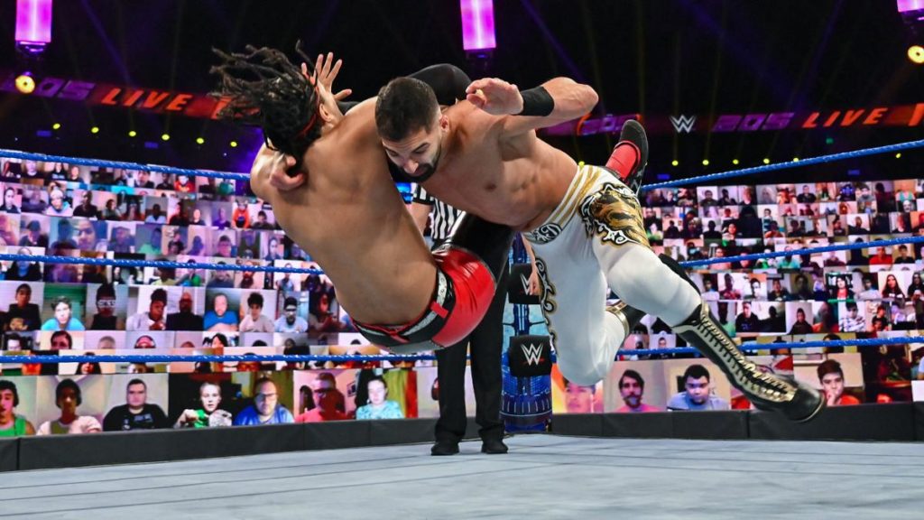 WWE 205 Live Results: Ariya Daivaris $10,000 Gauntlet Match