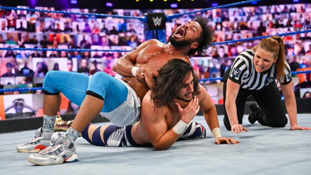WWE 205 Live Results: Mansoor vs. Ashante 'Thee' Adonis