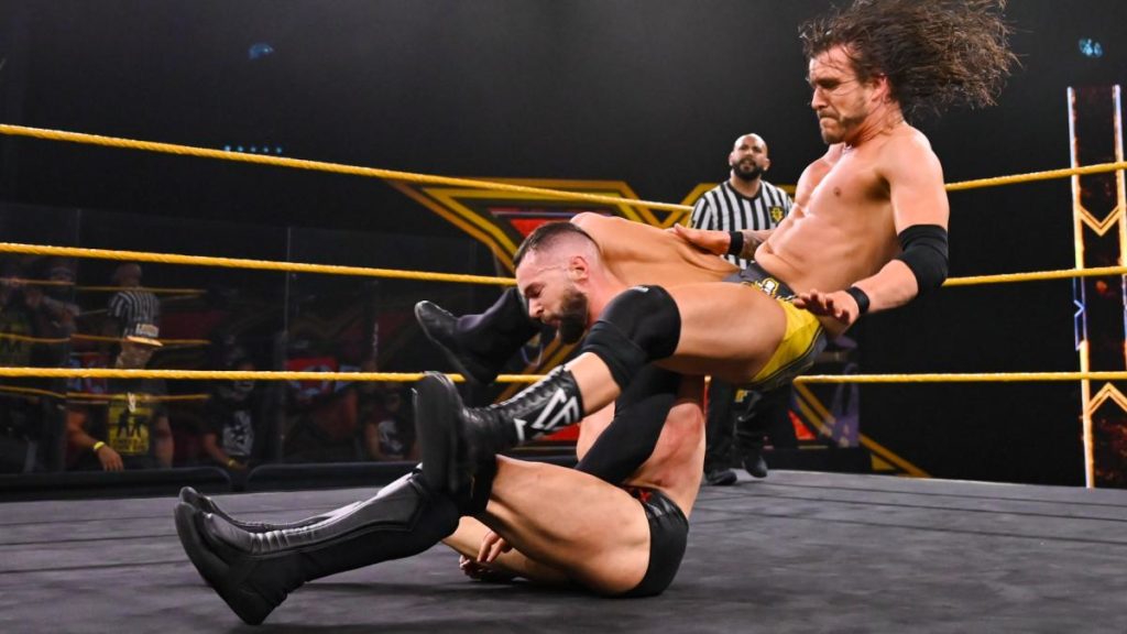 NXT Super Tuesday II Results: Adam Cole vs. Finn Balor [NXT Championship Match]