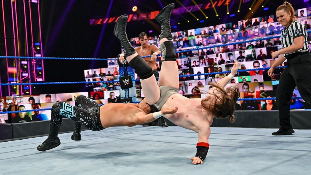 WWE 205 Live Results: Ever-Rise vs. The Lockharts