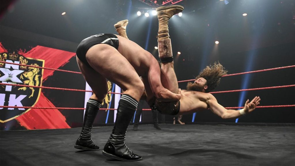 WWE NXT UK Results: Saxon Huxley vs. WALTER