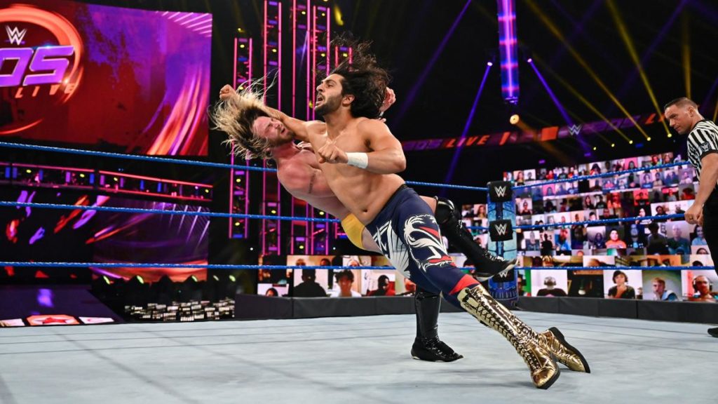 WWE 205 Live Results: Mansoor vs. Colby Corino