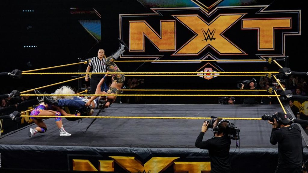 NXT Rewind Results: Io Shirai vs. Candice LeRae vs. Mia Yim vs. Bianca Belair [WWE NXT #370]