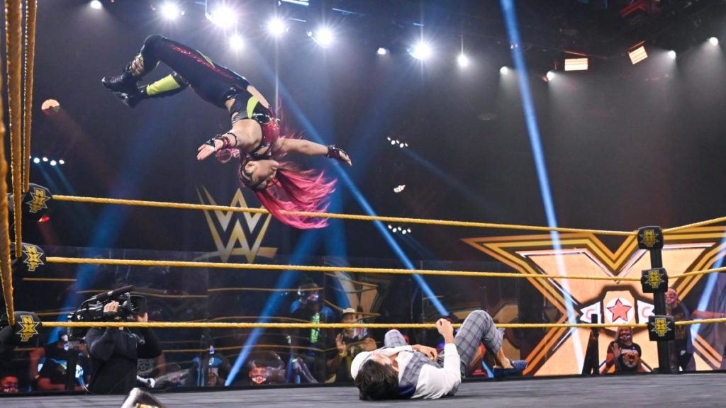 NXT Super Tuesday II Results: Robert Stone Brand Picks The Wrong Fight Again