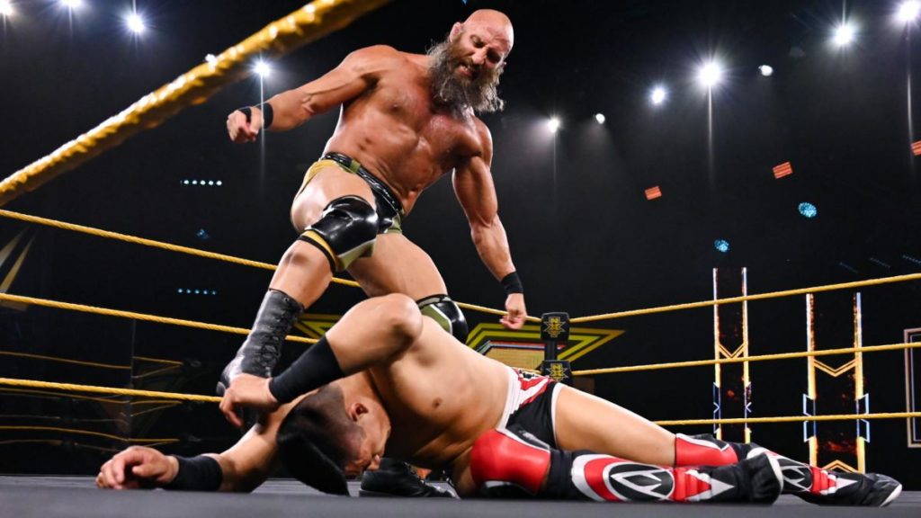 WWE NXT Results: Jake Atlas vs. Tommaso Ciampa